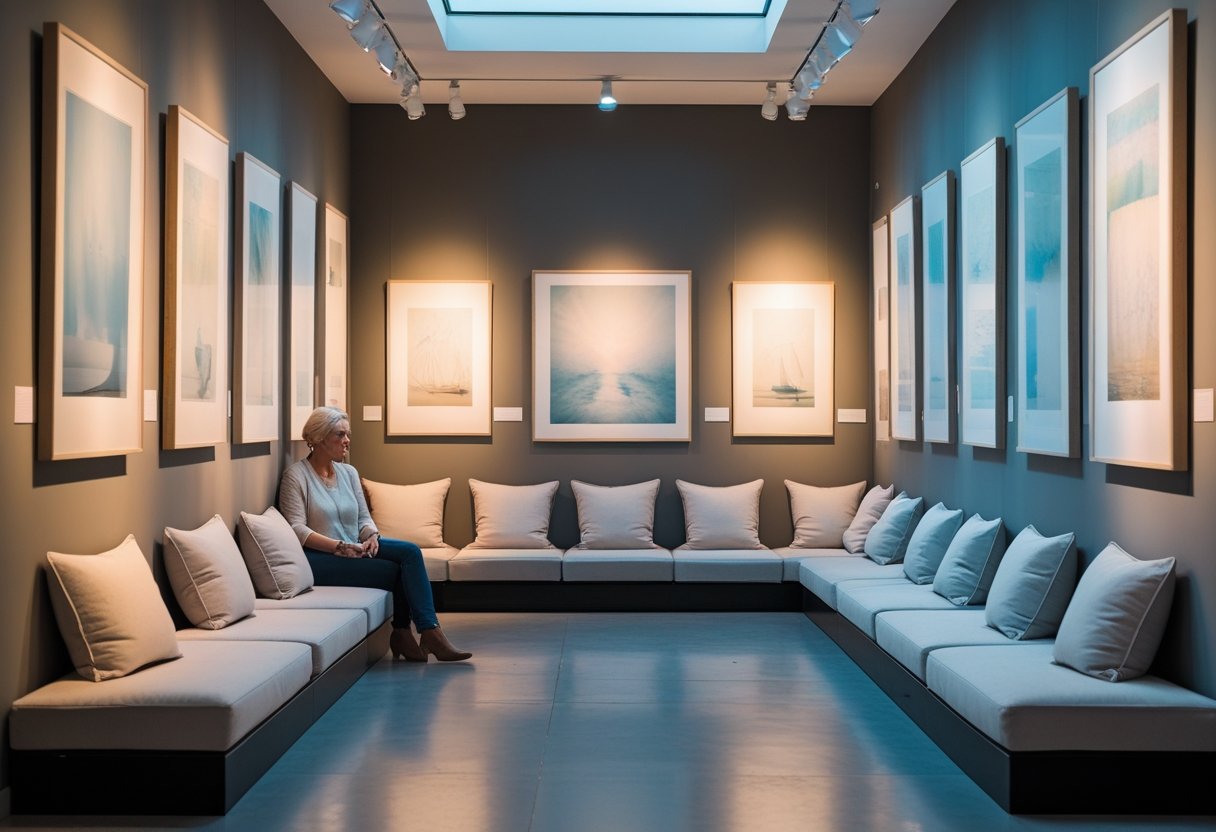 Saadan skaber du den perfekte belysning og komfort i dit galleri med gavlpuder